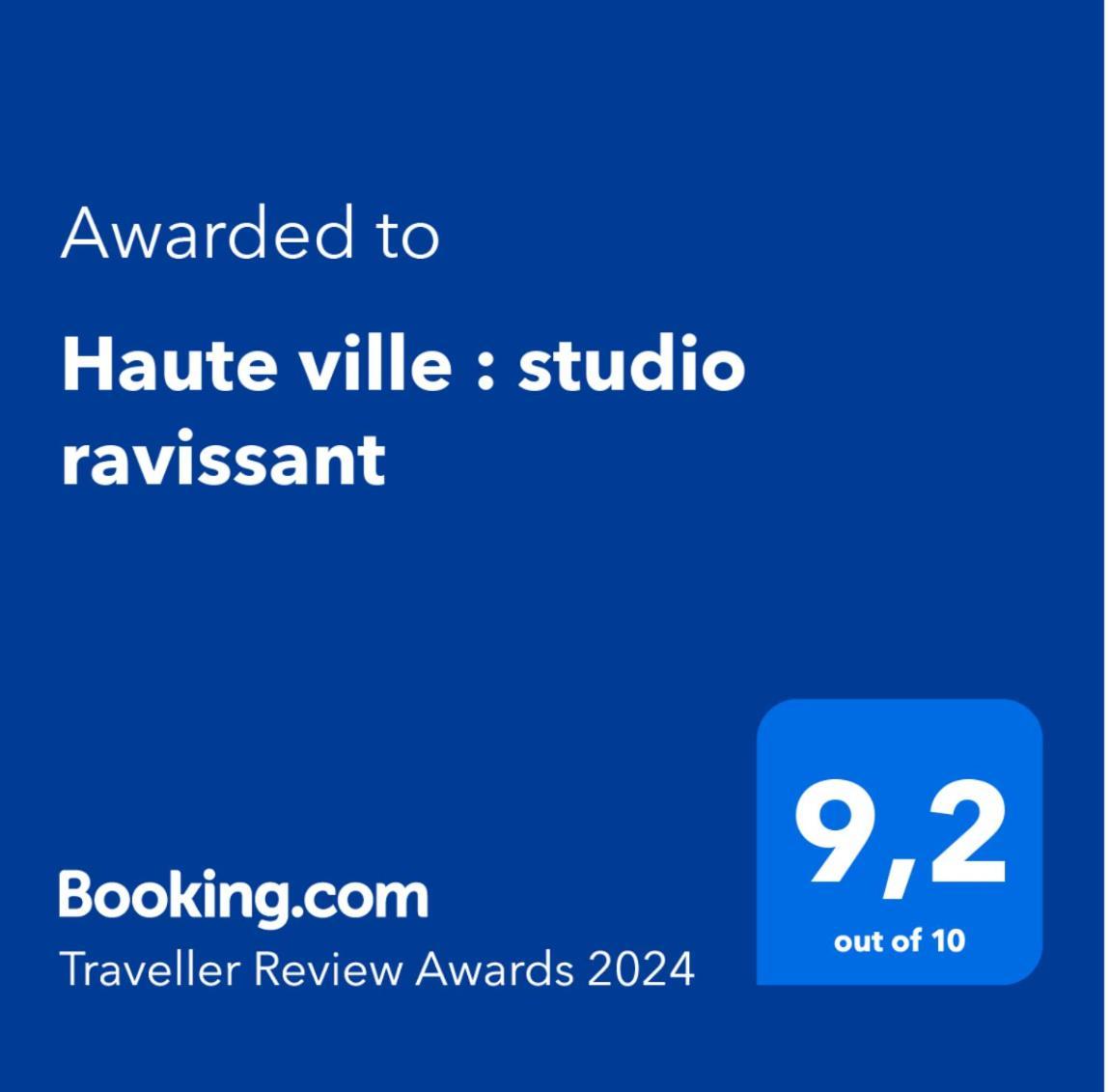Haute Ville : Studio Ravissant Гранвіль Екстер'єр фото